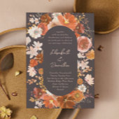 Moderne Waterverf van flessen met koper Kaart