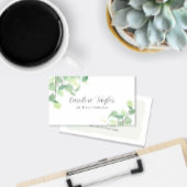 Moderne Waterverf van Griekenland Eucalyptus Bouti Visitekaartje