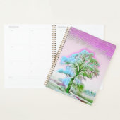 Moderne waterverf van het notitieboek van gekleurd (Display)