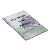 Moderne waterverf van het notitieboek van gekleurd (Rechterzijde)