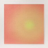 Moderne Waterverf van zonnegradiënt Legpuzzel (Horizontaal)