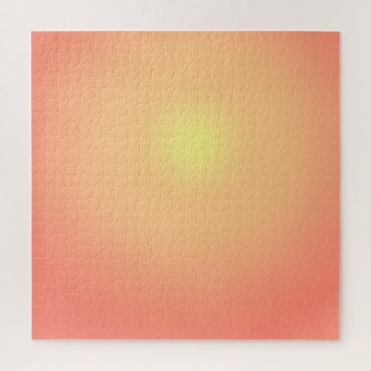 Moderne Waterverf van zonnegradiënt Legpuzzel (Verticaal)