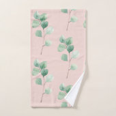 Moderne Waterverf verliest patroon Bad Handdoek (Handdoek)