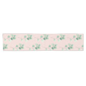 Moderne Waterverf verliest patroon Korte Tafelloper (Horizontaal)