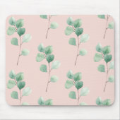 Moderne Waterverf verliest patroon Muismat (Voorkant)