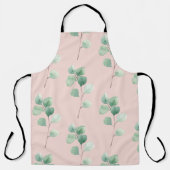 Moderne Waterverf verliest patroon Schort (Voorkant)