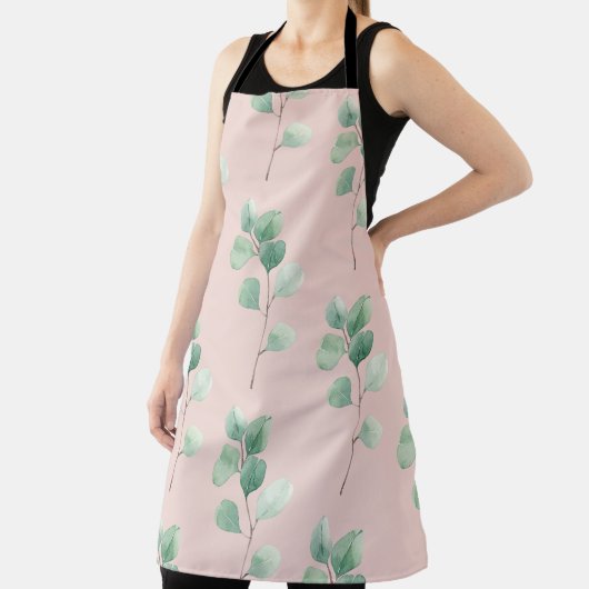 Moderne Waterverf verliest patroon Schort (Insitu)