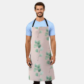 Moderne Waterverf verliest patroon Schort (Gedragen)