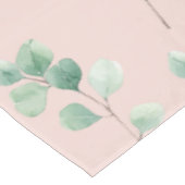 Moderne Waterverf verliest patroon Tafelkleed (Gekanteld)