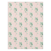 Moderne Waterverf verliest patroon Tafelkleed (Voorkant)