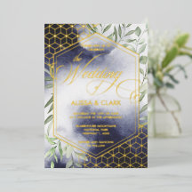 Moderne Waterverf Vloeiend Vet Geometrisch Lijst