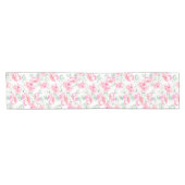 Moderne Waterverf volken en Griekenland Korte Tafelloper (Horizontaal)