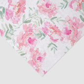 Moderne Waterverf volken en Griekenland Tissuepapier (Detail)