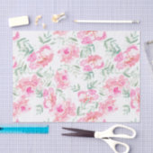 Moderne Waterverf volken en Griekenland Tissuepapier (Craft)