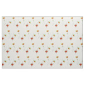 Moderne waterverf voor Abstracte kunstbloemen Stof (Fat Quarter)