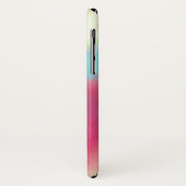 Moderne Waterverf voor groene en rode ruimte Case-Mate iPhone Case (Achterkant/links)