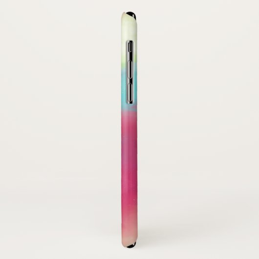 Moderne Waterverf voor groene en rode ruimte Case-Mate iPhone Case (Achterkant/links)