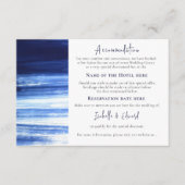 Moderne Waterverf was in zee Informatiekaartje (Voorkant)