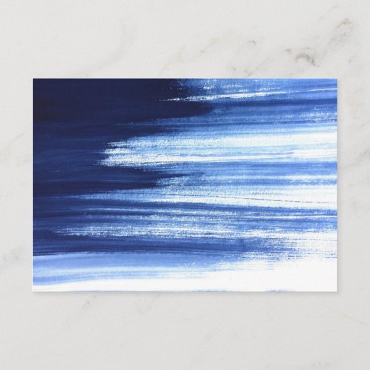 Moderne Waterverf was in zee Informatiekaartje (Achterkant)