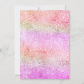 Moderne Waterverf Waterkoker Iftar Uitnodiging (Achterkant)