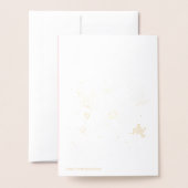 Moderne Waterverf Wildbloemen Illustratie Folie Kaarten (Met envelop)