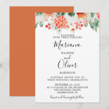 Moderne waterverf wilde bloemen bloemig