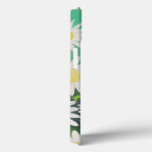 Moderne Waterverf Wilde Margrieten Case-Mate iPhone Case (Achterkant / Rechts)