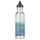 Moderne Waterverf Zeemeermin — prijsopgave Waterfles (Rechts)