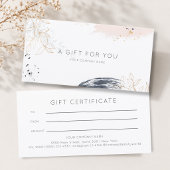Moderne Waterverfinkt Giftcertificaat