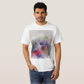Moderne Waterverfte T-shirt (Voorkant volledig)