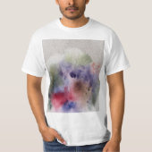 Moderne Waterverfte T-shirt (Voorkant)