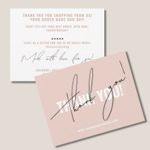 Moderne, wazige roze verpakking