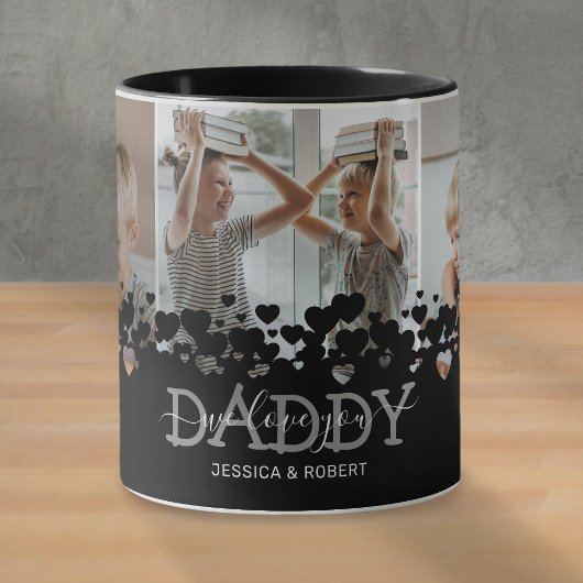 Moderne We Love You Daddy Foto Mok