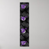 Moderne Weave Textuur Poster (Voorkant)