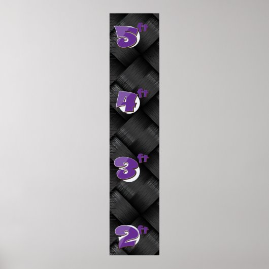 Moderne Weave Textuur Poster (Voorkant)