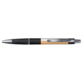 Moderne website Logo van Black Company White Peach Pen (Achterkant)