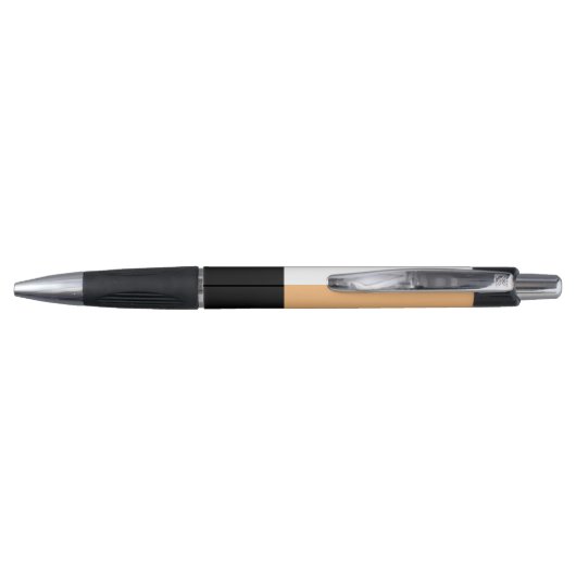 Moderne website Logo van Black Company White Peach Pen (Achterkant)