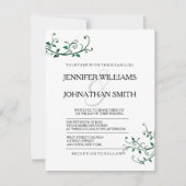 Moderne weddenschappen kaart (Voorkant)