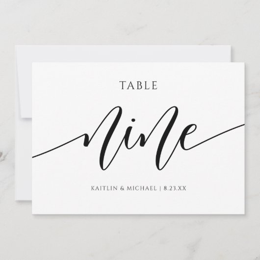 Moderne weddenschappen kaart (Voorkant)