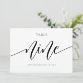 Moderne weddenschappen kaart (Staand voorkant)