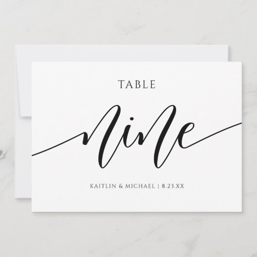 Moderne weddenschappen kaart (Achterkant)