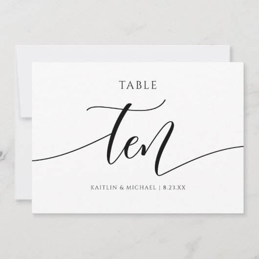 Moderne weddenschapsomvang - 10 kaart (Voorkant)