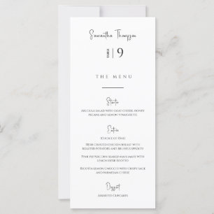 Moderne weddenschapstabel Sorteren - Kaartmenu