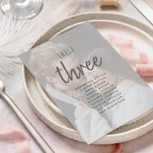 Moderne Wedding Foto Zitplaatsen Grafiek