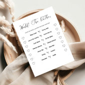 Moderne Wedding Spelletjes Wedding Receptie Spelka Kaart