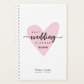 Moderne weddingplanner planner (Voorkant)