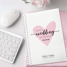 Moderne weddingplanner