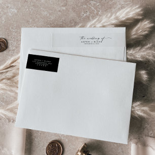 Moderne wedloop rond handschrift