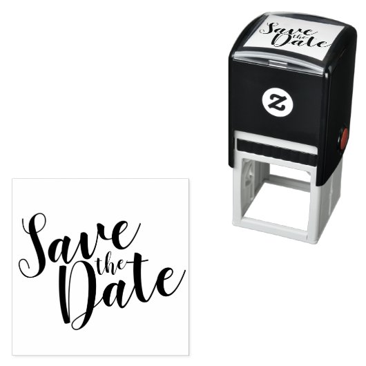 Moderne weduwschap van het Manuscript sparen de Da Zelfinktende Stempel (In situ)