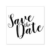 Moderne weduwschap van het Manuscript sparen de Da Zelfinktende Stempel (Design)